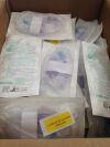 BRAUN 354220 Extension Set With Female LL Connector, 2 Caresite Luer Access Devices, Spin-Lock Connector, 35in (50/Box)
