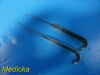 KARL STORZ 2X B & L Storz N-7870 (52-7870) Jackson Tracheal Retractors