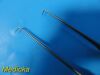 KARL STORZ 2X B & L Storz N-7870 (52-7870) Jackson Tracheal Retractors