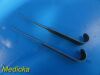 KARL STORZ 2X B & L Storz N-7870 (52-7870) Jackson Tracheal Retractors