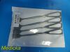 V. MUELLER 4X  SU 3562 & Sklar 60-5604 Volkman Retractors Set