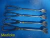 V. MUELLER 4X  SU 3562 & Sklar 60-5604 Volkman Retractors Set