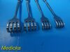 V. MUELLER 4X  SU 3562 & Sklar 60-5604 Volkman Retractors Set