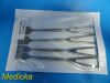 V. MUELLER 4X  SU 3562 & Sklar 60-5604 Volkman Retractors Set