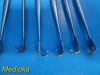 PILLING WECK 12X  Teleflex Sklar Assorted Miller  Senn Retractors