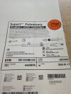 BOSTON SCIENTIFIC 5825 Expect Pulmonary Endobronchial Ultrasound Transbronchial Aspiration Needle, 25Ga (X)