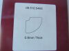 SYNTHES Ref: 08.510.546S SynPor Porous Polyethylene Fan Plate 35mm/0.8mm Thick-Sterile Exp. 07/2019