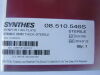 SYNTHES Ref: 08.510.546S SynPor Porous Polyethylene Fan Plate 35mm/0.8mm Thick-Sterile Exp. 07/2019