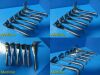 V. MUELLER Lot of 29  Sklar Weck Zimmer Lot of 29 V. Mueller Sklar Weck Zimmer Assorted Retractor Set