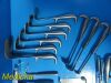 V. MUELLER Lot of 29  Sklar Weck Zimmer Lot of 29 V. Mueller Sklar Weck Zimmer Assorted Retractor Set