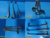 V. MUELLER Lot of 29  Sklar Weck Zimmer Lot of 29 V. Mueller Sklar Weck Zimmer Assorted Retractor Set