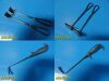 V. MUELLER Lot of 29  Sklar Weck Zimmer Lot of 29 V. Mueller Sklar Weck Zimmer Assorted Retractor Set
