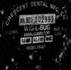 CRESCENT DS-801 Working damaged unit Amalgamator