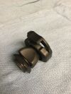 STRYKER 1188410110 Rigid Scope Camera Coupler, 24mm