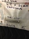 SYNTHES Various Bone screws, Cannulated