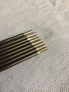 WOLF Instrument shaft extension set of 8