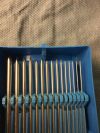 ZIMMER Instrument Set, Guide Pin Trocar point Stainless Inserter
