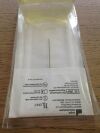 MAQUET 019575P Hemashield Platinum Finesse, Ultra-Thin Knitted Cardiovascular Patch, 0.6cm x 7.6cm (X)