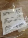 TELEFLEX 1640 Tubing Adaptor, 22mm I.D./22mm O.D. (30/Box)
