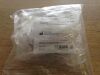 TELEFLEX 1421 Universal Cuff Adaptor, 22mm I.D. (Lot Of 5)