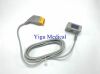 NIHON KODEN TG-921T3  Reusable ETCO2 Cable PN:TG-921T3  Defibrillator