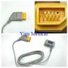 NIHON KODEN TG-921T3  Reusable ETCO2 Cable PN:TG-921T3  Defibrillator