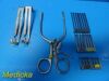 V. MUELLER 9X  CH1030 Henley Retractor Set W/ Frame, blades (Centre / Side)