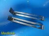 V. MUELLER 9X  CH1030 Henley Retractor Set W/ Frame, blades (Centre / Side)