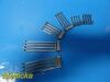 V. MUELLER 9X  CH1030 Henley Retractor Set W/ Frame, blades (Centre / Side)