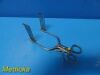 V. MUELLER 9X  CH1030 Henley Retractor Set W/ Frame, blades (Centre / Side)