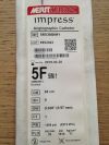 MERIT MEDICAL 56538SIM1 Impress Angiographic Catheter, 5F (X)