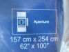 ALCON Quantity of 5  Ref: 1531 Viseo Low Lint Surgical Drape Dim:  62