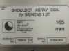 SIEMENS Shoulder Array Coil 165 mm Small 5516583 MRI Coil