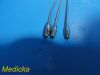 CIRCON ACMI Lot of 3  Flexible Fluted   Sheath Dilators 24'' ~ 23104