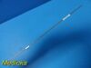 CIRCON ACMI Lot of 3  Flexible Fluted   Sheath Dilators 24'' ~ 23104