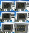 GE/COROMETRICS GE P/N 0129AAN017, W/ ToCO & Ultrasound Transducers ~ Maternal Fetal Monitor