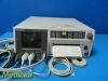 GE/COROMETRICS GE P/N 0129AAN017, W/ ToCO & Ultrasound Transducers ~ Maternal Fetal Monitor