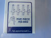 NEURODYNAMICS INC. 05-0002 THE GHAJAR GUIDE - 5 Piece Drill Pack