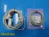 DATASCOPE Mindray Accutorr Plus Monitor W/ Masimo SpO2 Sensor & NBP Hose Monitor