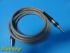 CIRCON ACMI 8 ft Long Fiber Optic Cable / Light Guide, Grey *TESTED*