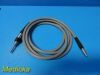 CIRCON ACMI 8 ft Long Fiber Optic Cable / Light Guide, Grey *TESTED*