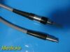 CIRCON ACMI 8 ft Long Fiber Optic Cable / Light Guide, Grey *TESTED*