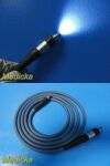 CIRCON ACMI Blue F/O Cable / Light Guide, 7-ft *TESTED*