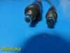 CIRCON ACMI Blue F/O Cable / Light Guide, 7-ft *TESTED*