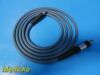 CIRCON ACMI Blue F/O Cable / Light Guide, 7-ft *TESTED*