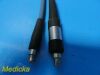 CIRCON ACMI Blue F/O Cable / Light Guide, 7-ft *TESTED*