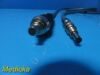 CIRCON ACMI Blue 9-Feet Fiber Optic Light Guide *TESTED*