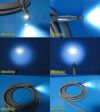 MARINA MEDICAL Marina Med 817 10ft Urology Lighted Retractor Fiber Optic Cable *TESTED*