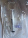 TOTAL VEIN SYSTEMS Ref: 6001A Syringe Kit 12 ml Accuracy 280cm Exp. 10/06/2020