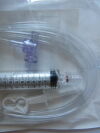 TOTAL VEIN SYSTEMS Ref: 6001A Syringe Kit 12 ml Accuracy 280cm Exp. 10/06/2020
